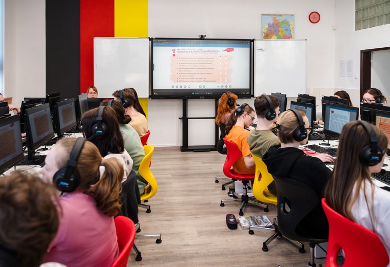 Učebna cizích jazyků 2