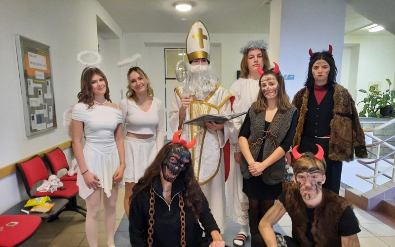 Přišel k nám Mikuláš