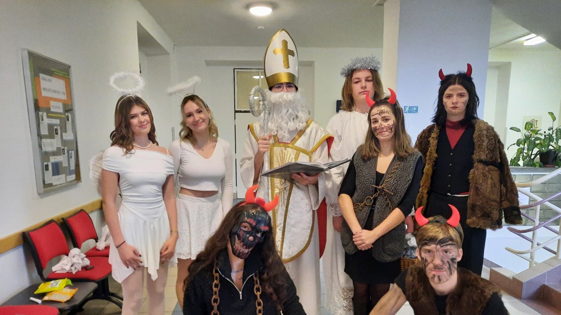 Přišel k nám Mikuláš - zvětšit obrázek