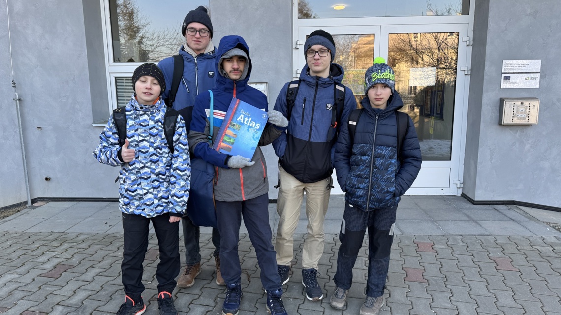 Úspěchy žáků naší školy v okresním kole Geografické olympiády - zvětšit obrázek