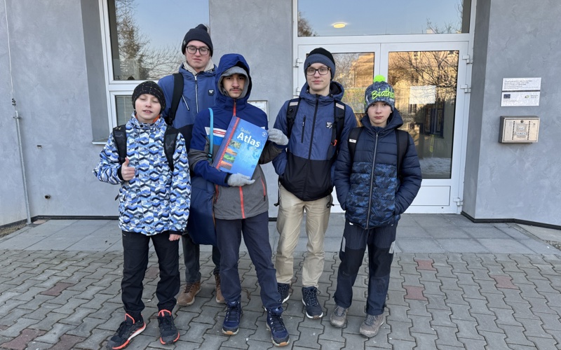 Úspěchy žáků naší školy v okresním kole Geografické olympiády