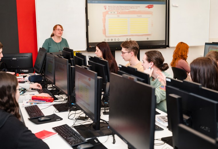 Učebna cizích jazyků 2