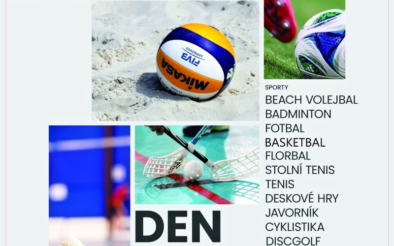 3. ročník SPORTOVNÍHO DNE ŠKOLY