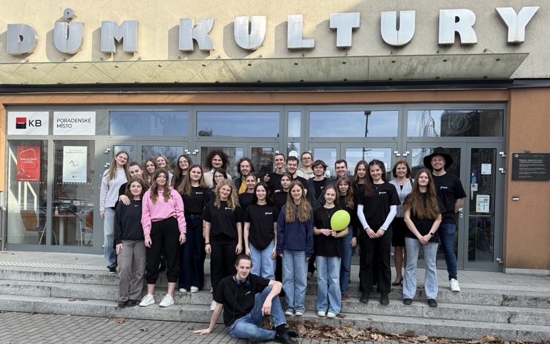 Hodnocená přehlídka Gymnasia Cantant 2025