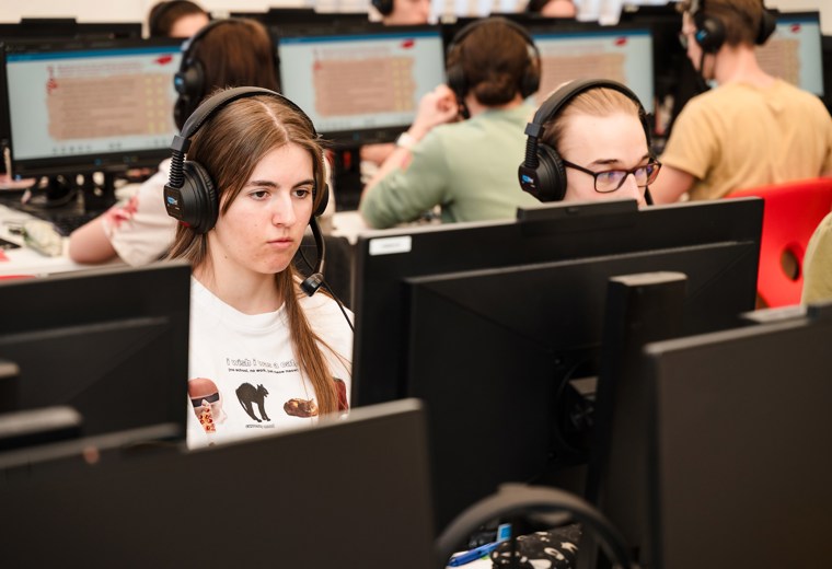 Učebna cizích jazyků 2