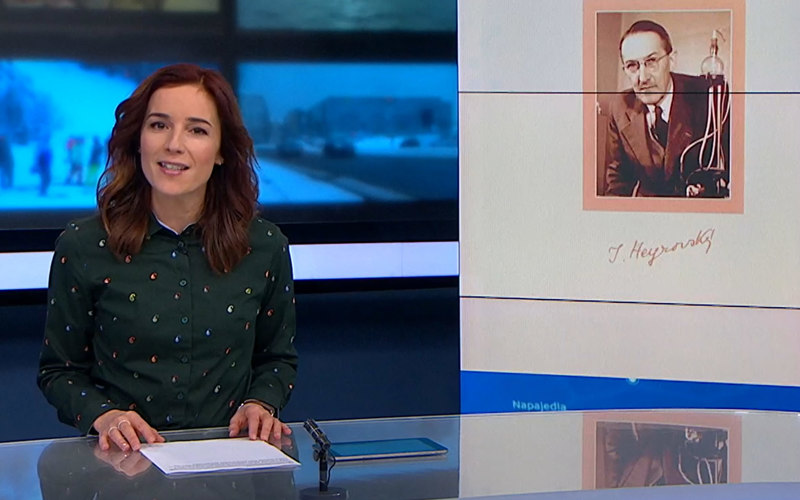 Žákyně průmyslovky popisuje svůj úspěch při výzkumu lithiových baterií v pořadu ČT Ostrava