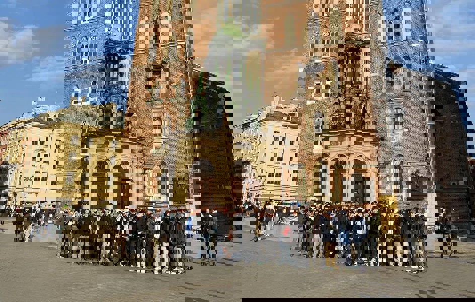 Muzeum lidského utrpení v Osvětimi a Krakov, město králů