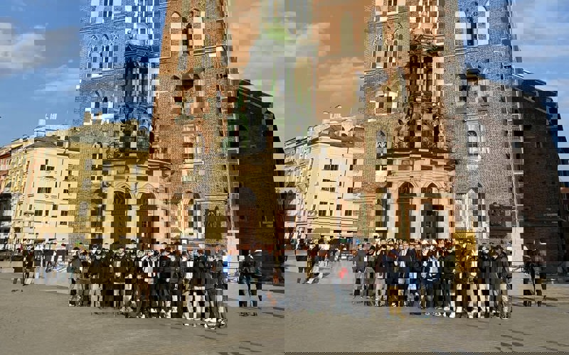 Muzeum lidského utrpení v Osvětimi a Krakov, město králů