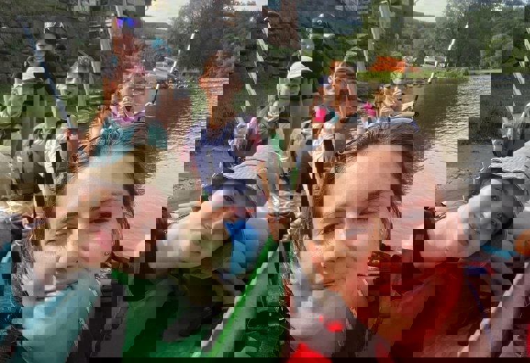 LSTK – vodácký kurz gymnázia 2025