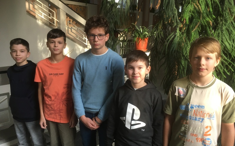 Fantastický úspěch našich žáků v okresním kole matematické Pythagoriády - jedno první a dvě druhá místa