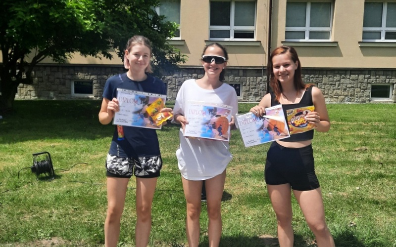 Sportovní den školy