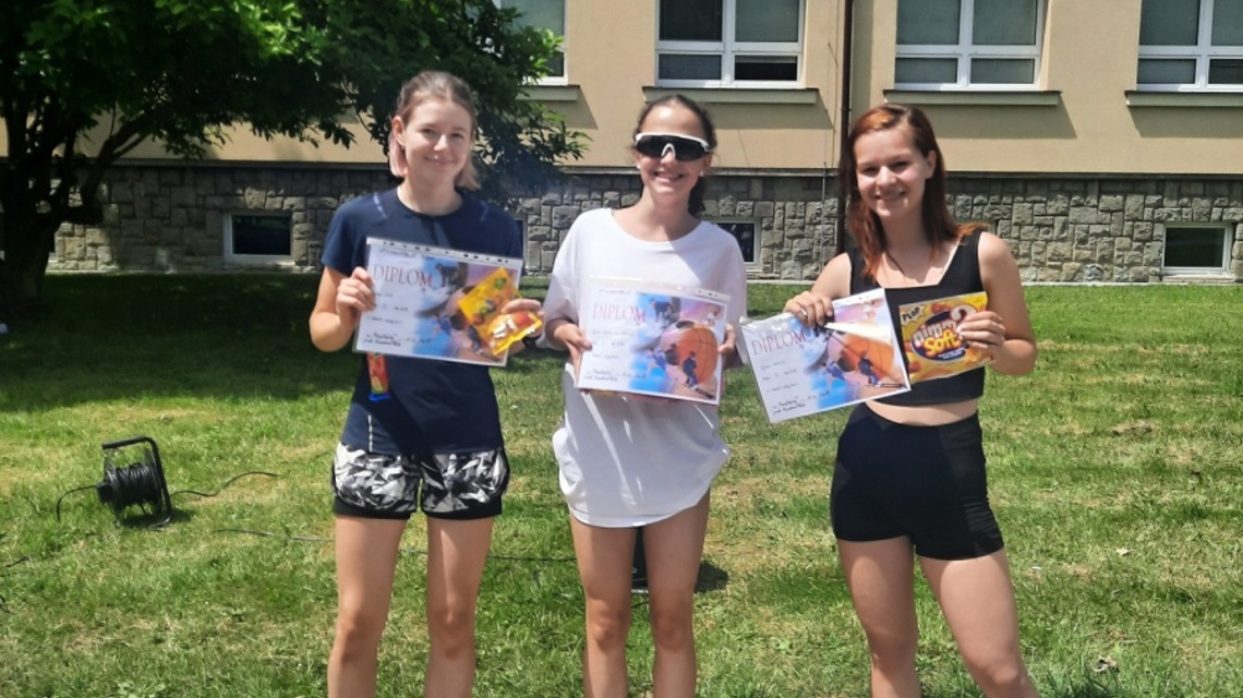 Sportovní den školy - zvětšit obrázek