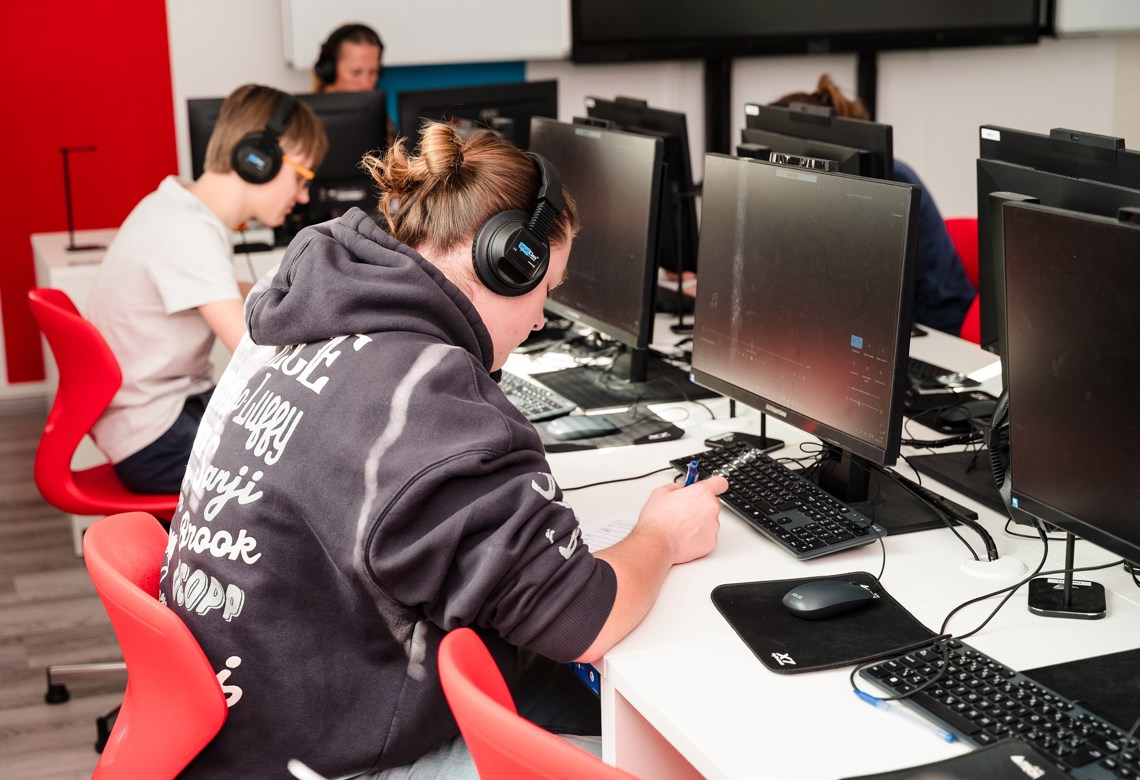 Učebna cizích jazyků 1