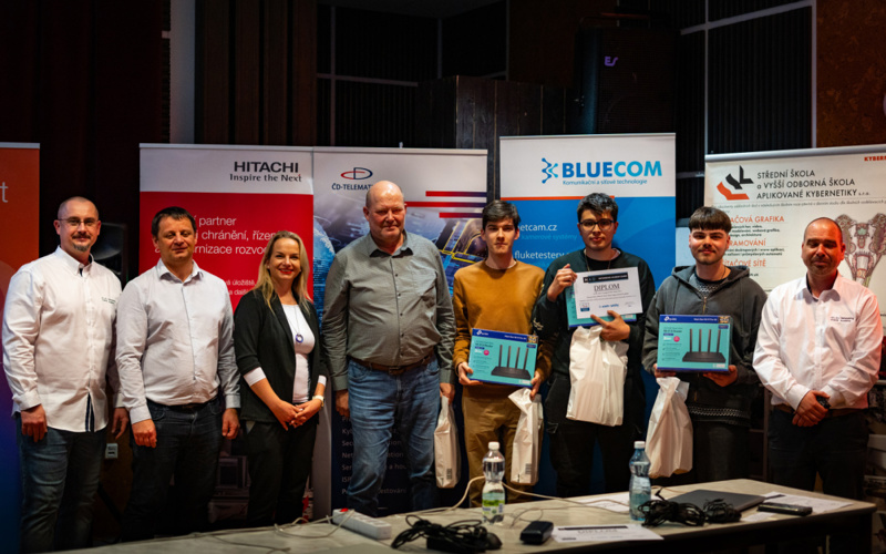 Velký úspěch našich žáků v soutěži Cisco NAG HS3