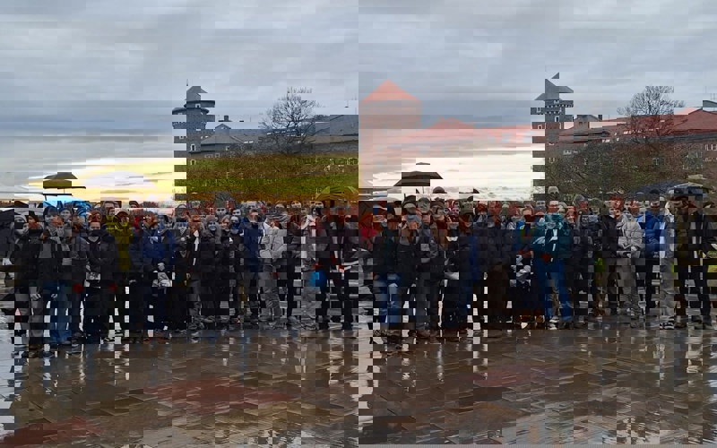 Dějepisná exkurze - Osvětim, Krakow