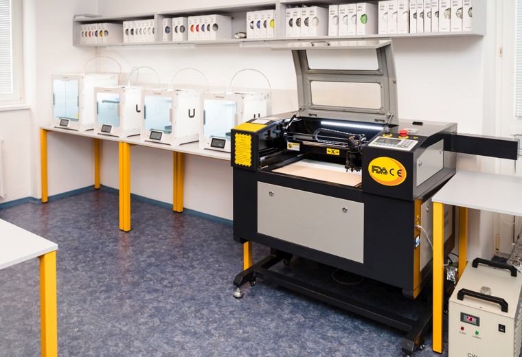 Učebna praxe - 3D kreativita - SPŠEI Frenštát p.R.