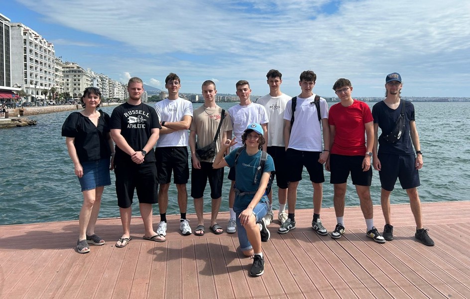 Za životními zkušenostmi do řecké Soluně