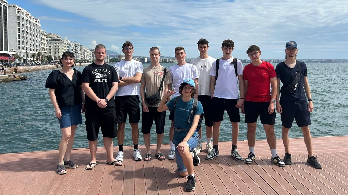 Za životními zkušenostmi do řecké Soluně - zvětšit obrázek