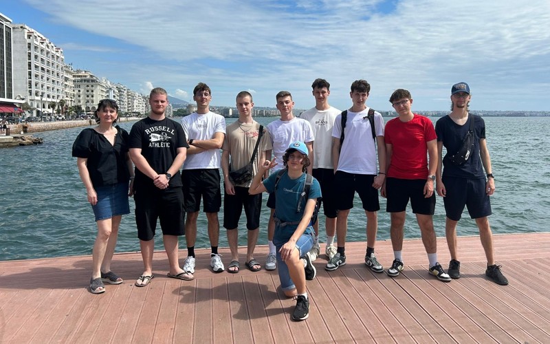 Za životními zkušenostmi do řecké Soluně