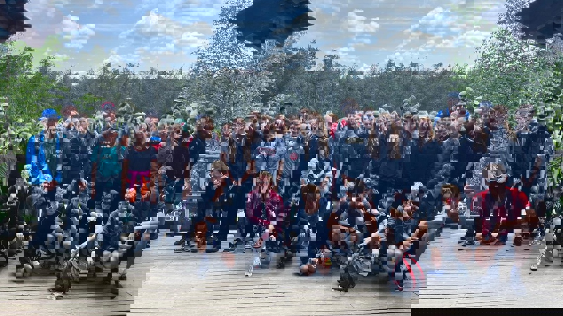 Školní výlet tříd 3.A a 4.A do Jeseníků - zvětšit obrázek