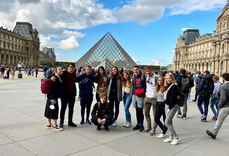 Zahraniční jazykové pobyty - Gymnázium Frenštát pod Radhoštěm