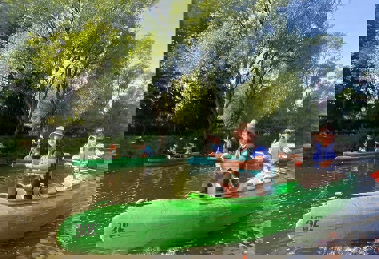 LSTK – vodácký kurz gymnázia 2025