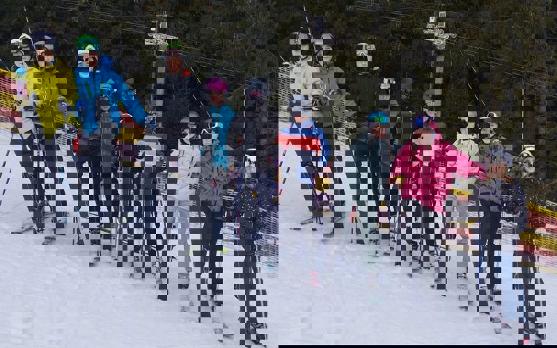 Lyžařský výcvikový kurz třídy 2A