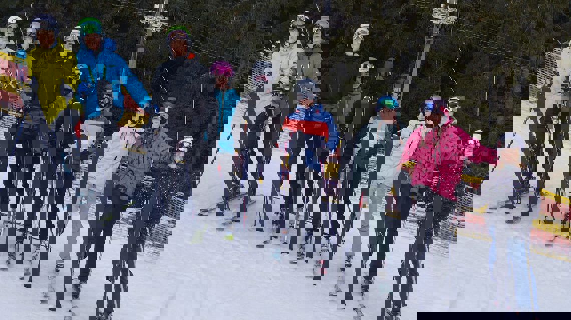 Lyžařský výcvikový kurz třídy 2A - zvětšit obrázek