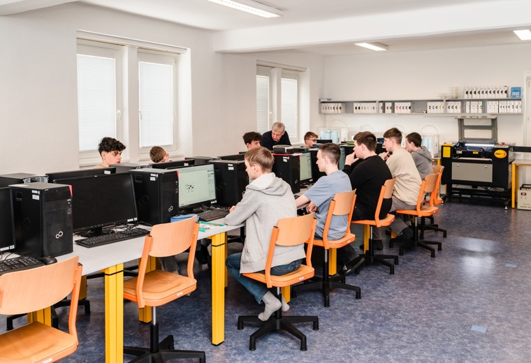 Učebna praxe - 3D kreativita - SPŠEI Frenštát p.R.