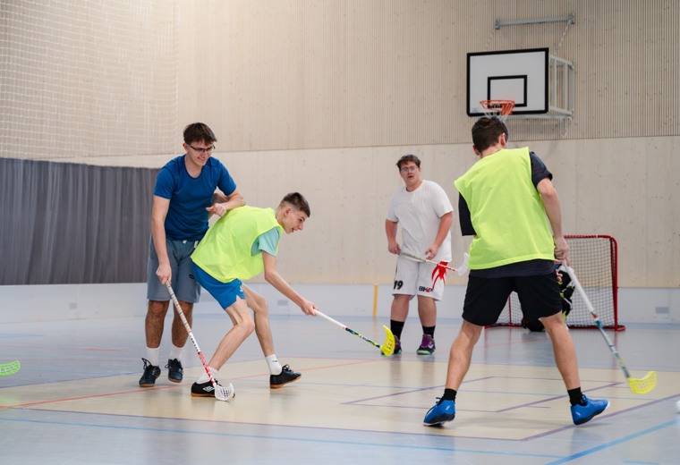 Sportovní hala - Gymnázium a Průmyslovka Frenštát pod Radhoštěm