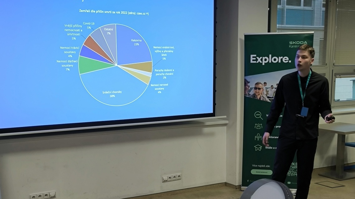 Fantastický úspěch našeho studenta - zvětšit obrázek