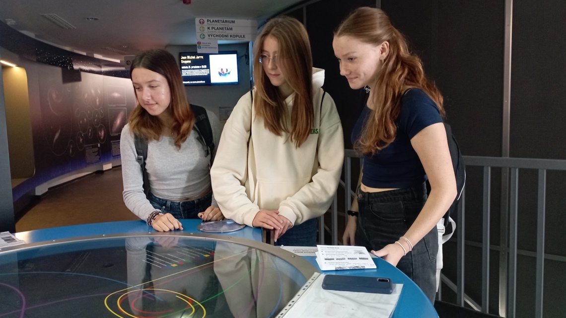 Exkurze do Planetária Ostrava - zvětšit obrázek