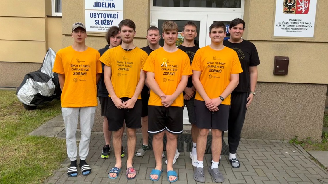 Český den proti rakovině: Jeden den, který pomáhá celý rok - zvětšit obrázek