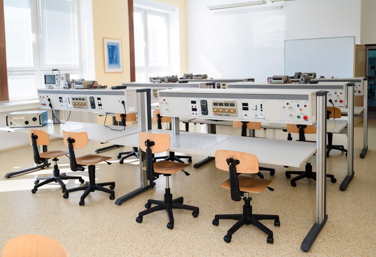 Elektrotechnická laboratoř 1 - SPŠEI Frenštát p.R.